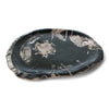 Luxury Petrified Wood Stone Platter Tray Rare Product 430mm x 390mm x 30mm (2450)