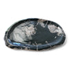 Luxury Petrified Wood Stone Platter Tray Rare Product 430mm x 390mm x 30mm (2450)