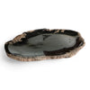 Luxury Petrified Wood Stone Platter Tray Rare Product 290mm x 220mm x 25mm (2452)