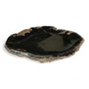 Luxury Petrified Wood Stone Platter Tray Rare Product 290mm x 220mm x 25mm (2452)