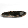 Luxury Petrified Wood Stone Platter Tray Rare Product 320mm x 230mm x 20mm (2454)