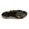 Luxury Petrified Wood Stone Platter Tray Rare Product 320mm x 230mm x 20mm (2454)