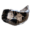 Luxury Petrified Wood Stone Basin 430mm x 360mm x 110mm (2457)