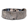 Luxury Petrified Wood Stone Basin 430mm x 360mm x 110mm (2457)