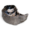 Luxury Petrified Wood Stone Basin 430mm x 360mm x 110mm (2457)