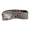 Luxury Petrified Wood Stone Basin 430mm x 360mm x 110mm (2457)