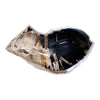 Luxury Petrified Wood Stone Basin 560mm x 300mm x 150mm (2460)