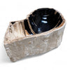 Luxury Petrified Wood Stone Basin 560mm x 300mm x 150mm (2460)