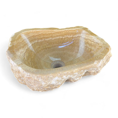 Onyx Natural Stone Basin 400mm x 320mm x 165mm (2471)
