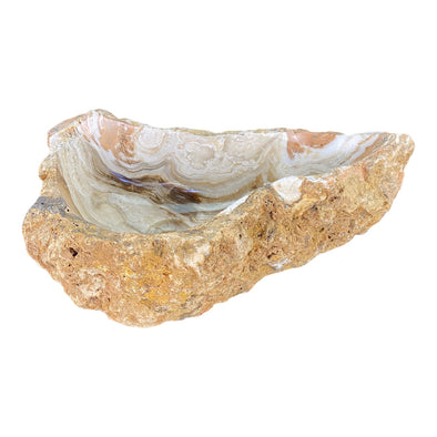 Onyx Natural Stone Basin 530mm x 290mm x 150/120mm (2472)