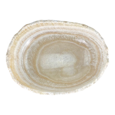 Onyx Stone Luxury Ornamental Bowl 330mm x 240mm x 110mm (2473)