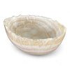 Onyx Stone Luxury Ornamental Bowl 330mm x 240mm x 110mm (2473)