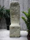 PRE ORDER Easter Island Statue Hand Carved Green Stone 80cm (2491)