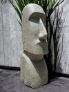 PRE ORDER Easter Island Statue Hand Carved Green Stone 80cm (2493)