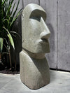 PRE ORDER Easter Island Statue Hand Carved Lava Stone 80cm (2494)