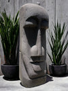 PRE ORDER Easter Island Statue Hand Carved Lava Stone 80cm (2495)