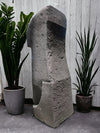 PRE ORDER Easter Island Statue Hand Carved Lava Stone 80cm (2495)