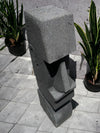 PRE ORDER Easter Island Statue Hand Carved Lava Stone 80cm (2496)