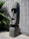 PRE ORDER Easter Island Statue Hand Carved Lava Stone 80cm (2497)