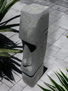 PRE ORDER Easter Island Statue Hand Carved Lava Stone 80cm (2497)