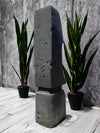 PRE ORDER Easter Island Statue Hand Carved Lava Stone 80cm (2499)