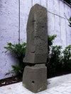 PRE ORDER Easter Island Statue Hand Carved Lava Stone 80cm (2500)