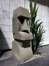 PRE ORDER Easter Island Statue Hand Carved Lava Stone 60cm (2501)