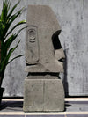 PRE ORDER Easter Island Statue Hand Carved Lava Stone 60cm (2502)