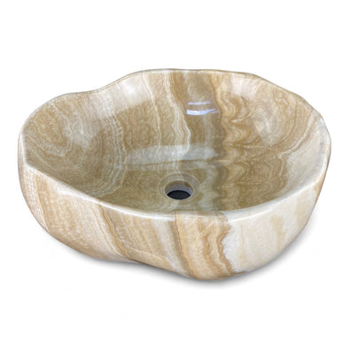 Onyx Natural Stone Basin 410mm x 360mm x 145/135mm (2510)