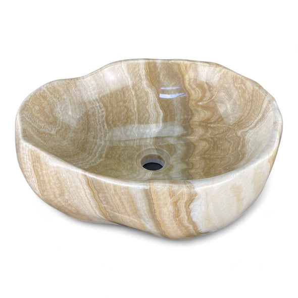 Onyx Natural Stone Basin 410mm x 360mm x 145/135mm (2510)