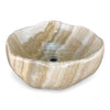 Onyx Natural Stone Basin 410mm x 360mm x 145/135mm (2510)