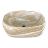 Onyx Natural Stone Basin 420mm x 340mm x 145/130mm (2511)