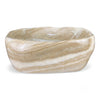 Onyx Natural Stone Basin 420mm x 340mm x 145/130mm (2511)