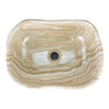 Onyx Natural Stone Basin 390mm x 280mm x 145mm (2512)