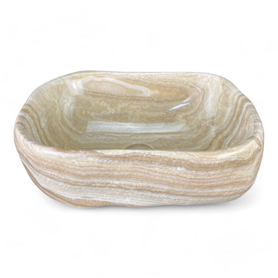 Onyx Natural Stone Basin 390mm x 280mm x 145mm (2512)
