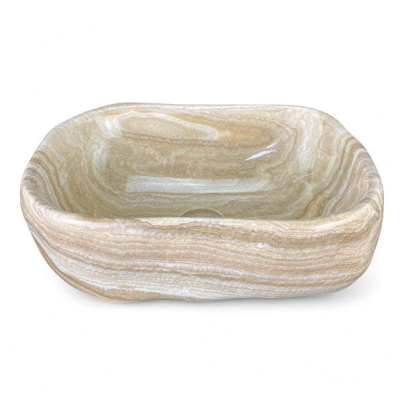 Onyx Natural Stone Basin 390mm x 280mm x 145mm (2512)