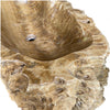 Onyx Natural Stone Pedestal Basin (W) 111cm x (D) 54cm x (H) 90cm (2515)