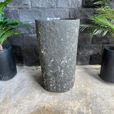 Natural Stone Pedestal Bathroom Basin 90.5cm x 49.5cm x 41cm (2517)