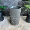 Natural Stone Pedestal Bathroom Basin 90.5cm x 49.5cm x 41cm (2517)