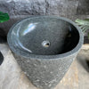 Natural Stone Pedestal Bathroom Basin 90.5cm x 49.5cm x 41cm (2517)