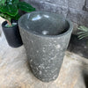 Natural Stone Pedestal Bathroom Basin 90.5cm x 49.5cm x 41cm (2517)