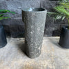 Natural Stone Pedestal Bathroom Basin 90.5cm x 49.5cm x 41cm (2517)