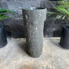 Natural Stone Pedestal Bathroom Basin 90.5cm x 49.5cm x 41cm (2517)