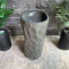 Natural Pedestal Stone Basin 91cm x 55cm x 45cm (2520)