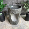 Natural Pedestal Stone Basin 91cm x 55cm x 45cm (2520)