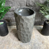 Natural Pedestal Stone Basin 91cm x 55cm x 45cm (2520)