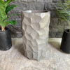 Natural Pedestal Stone Basin 90cm x 49cm x 38cm (2521)