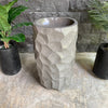 Natural Pedestal Stone Basin 90cm x 49cm x 38cm (2521)