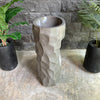 Natural Pedestal Stone Basin 90cm x 49cm x 38cm (2521)