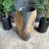 Natural Stone Pedestal Basin 90cm x 59cm x 50cm (2522)